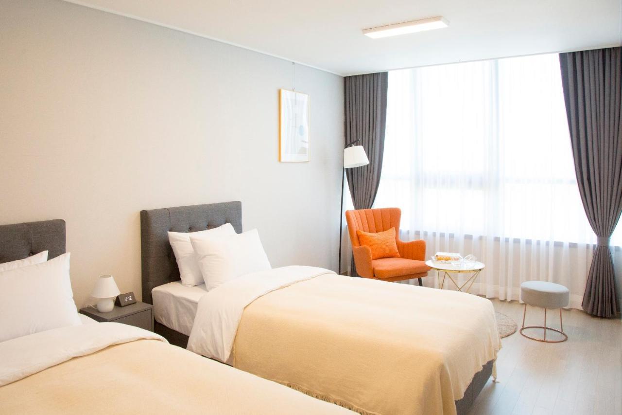 Celebstay Songdo Halla Western Park Yeonsu Ngoại thất bức ảnh
