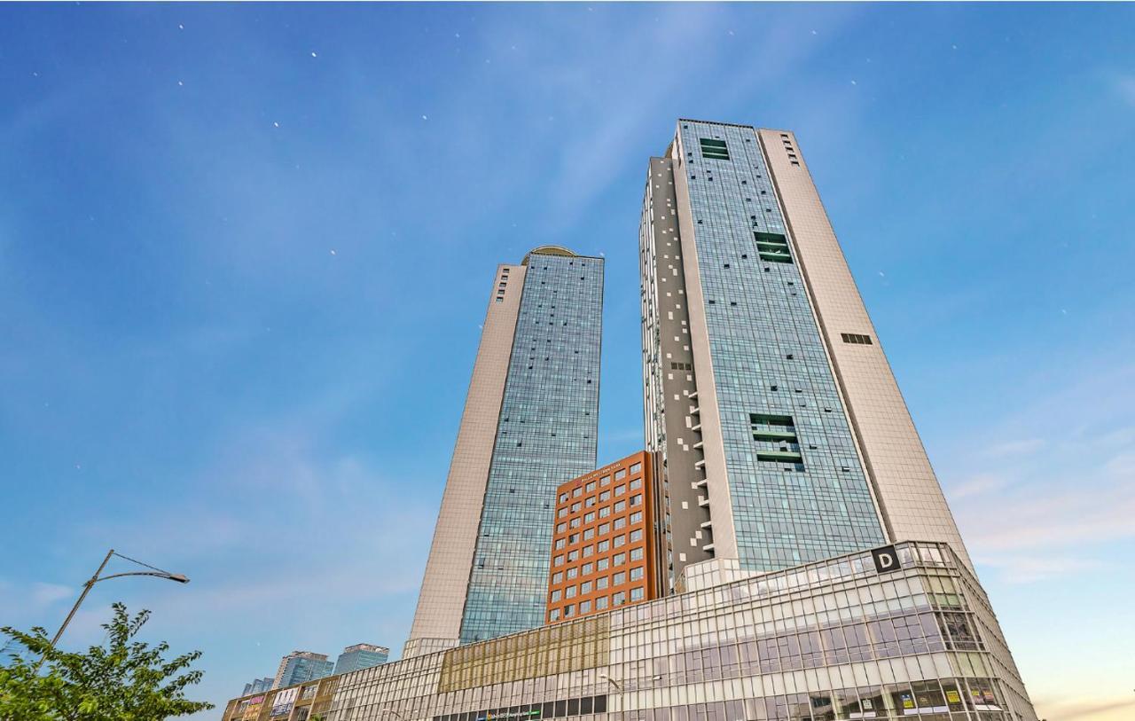Celebstay Songdo Halla Western Park Yeonsu Ngoại thất bức ảnh