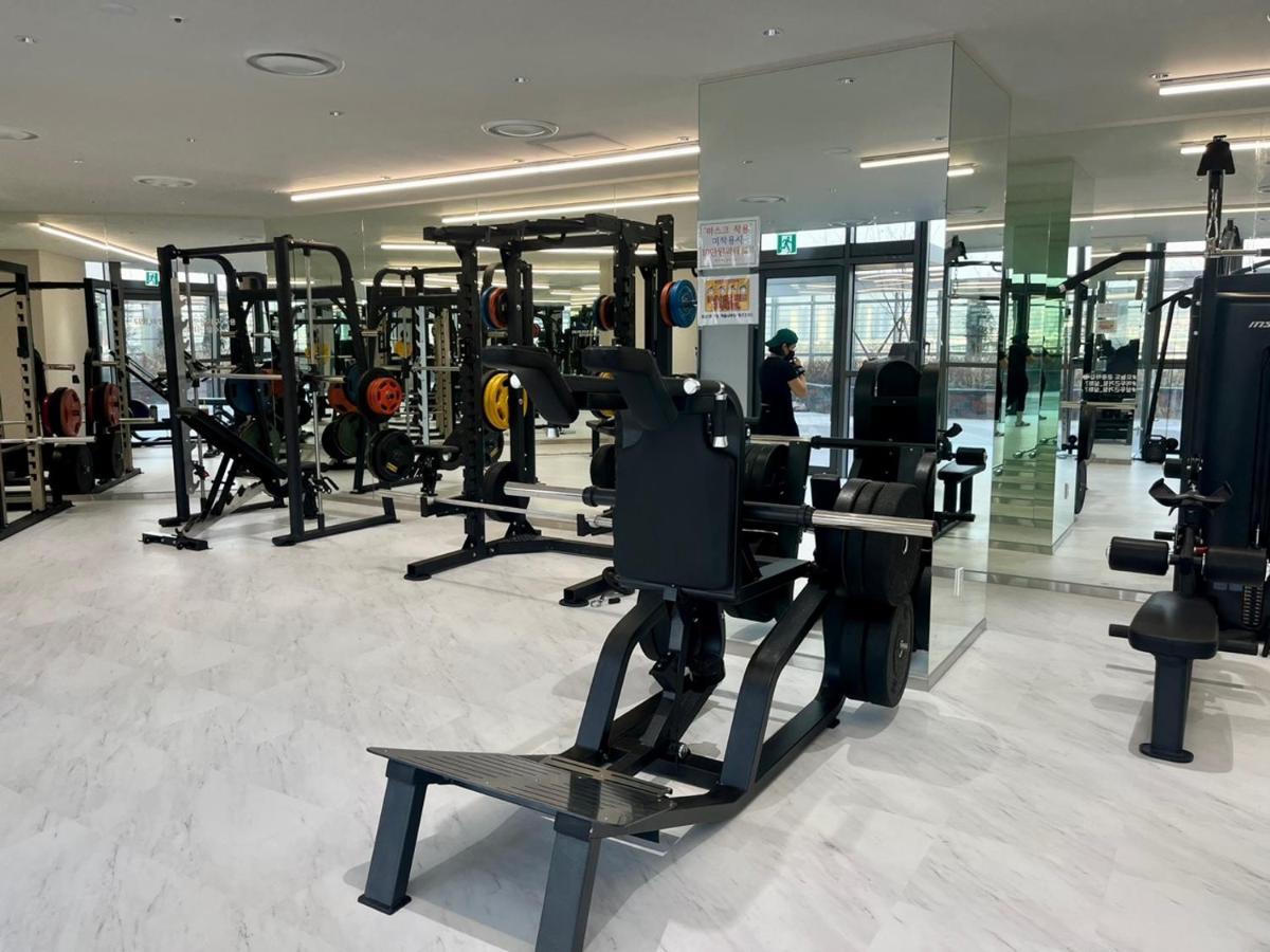 Celebstay Songdo Halla Western Park Yeonsu Ngoại thất bức ảnh